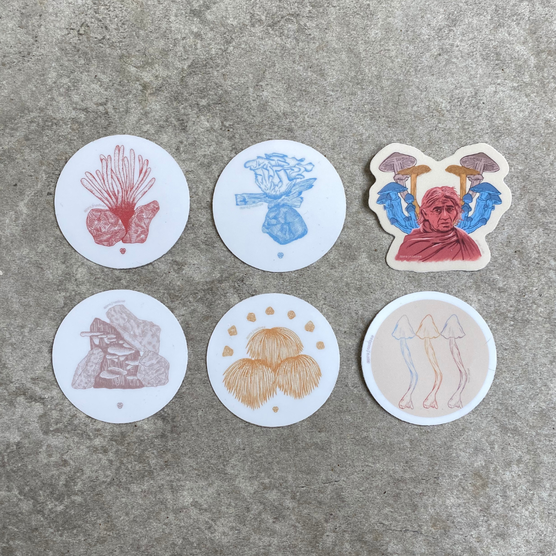 Stickers Prajna Dose