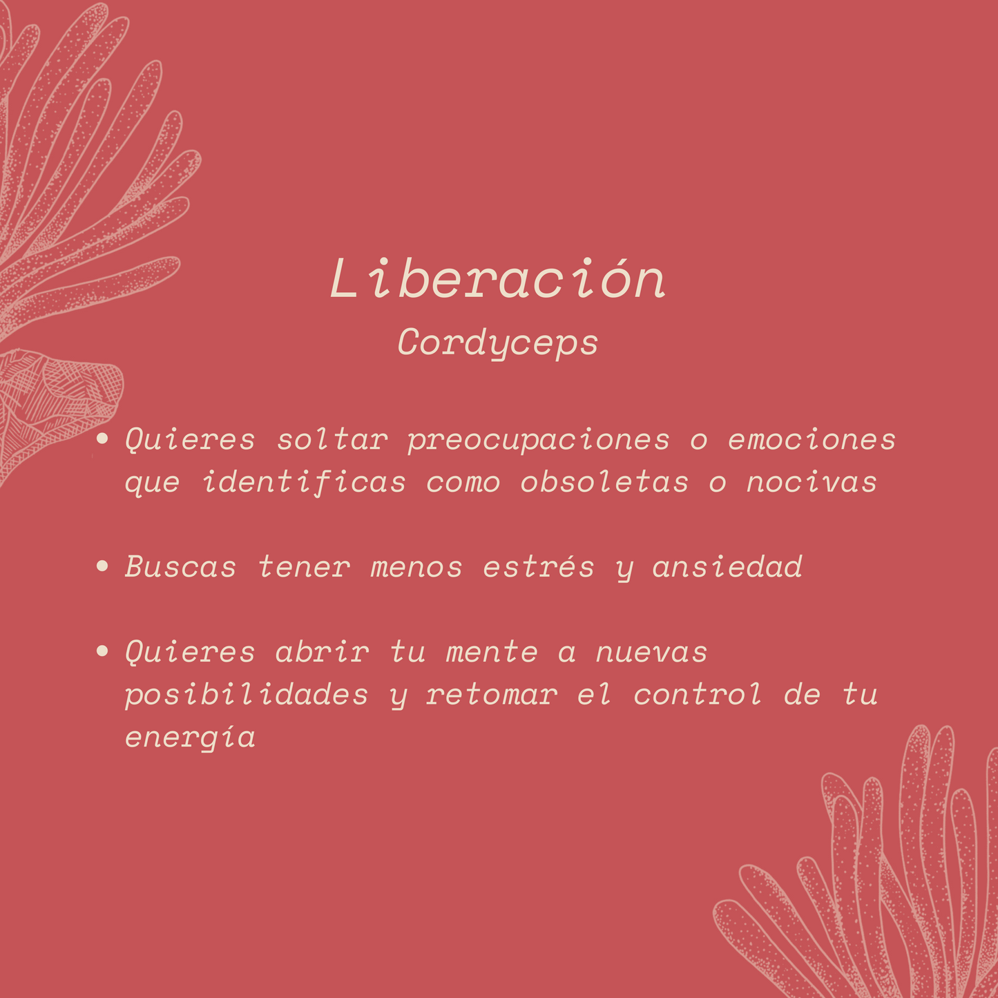 Microdosis - Liberación